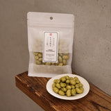 Wasabi Black Soybeans Snack / ユノミライフ わさび黒豆 yunomi.life
