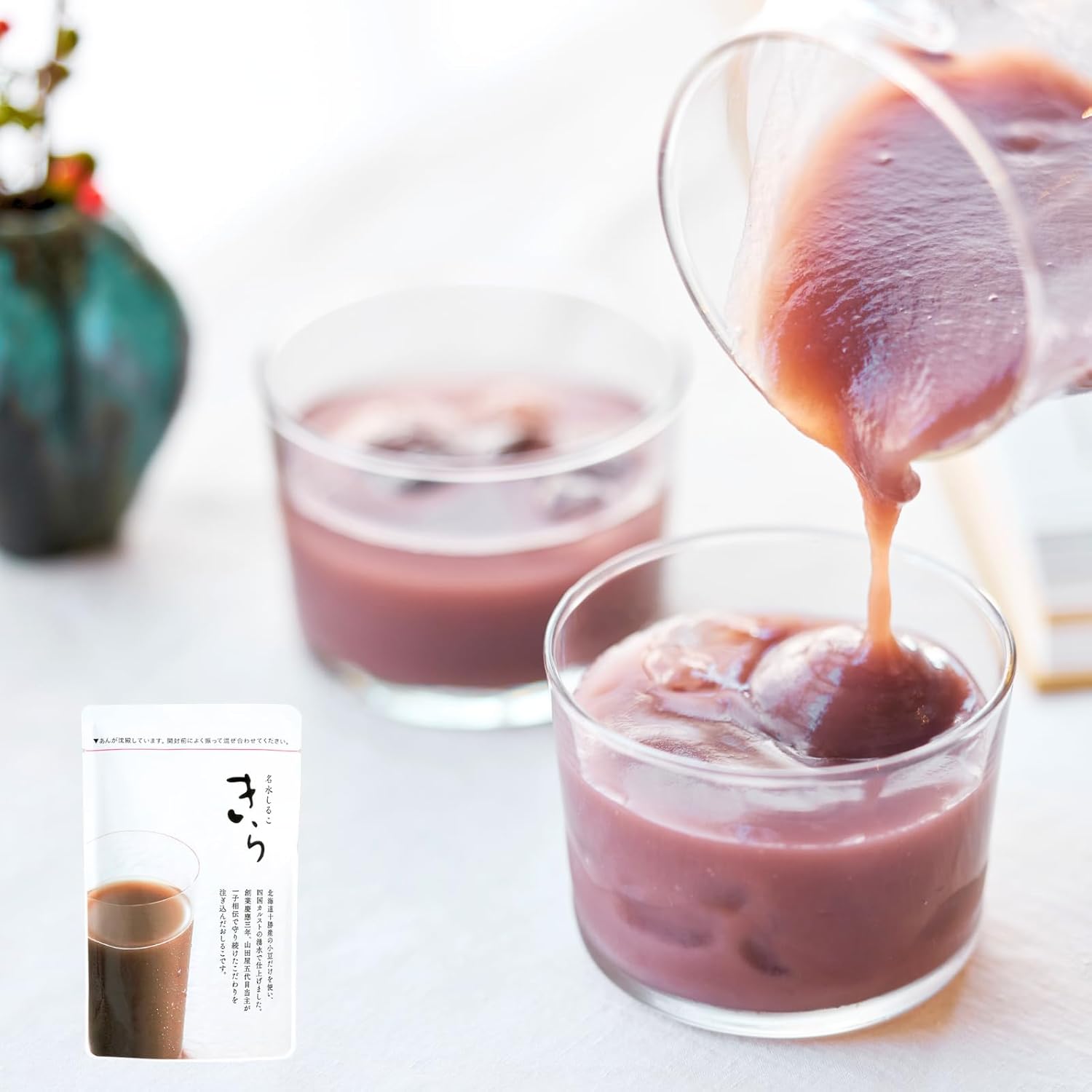 Kira Premium Sweet Red Bean Soup | Yamadaya Manju | Ready-to-Drink