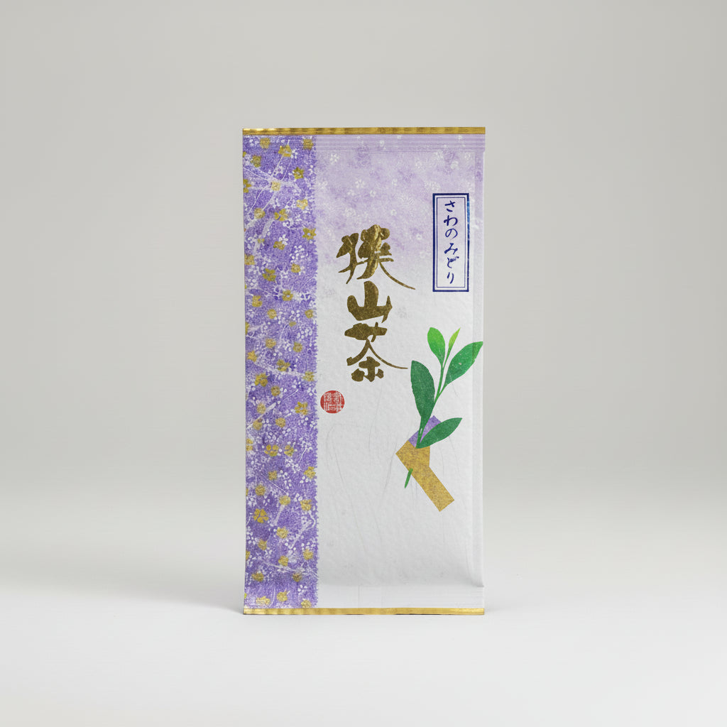 0742.S2 横田茶園：高級狭山茶やぶきた煎茶、沢のみどり さわのみどり
