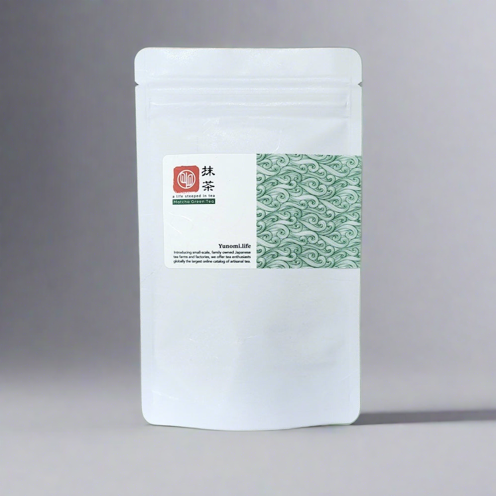 0057.S5 NaturaliTea: Naturally Grown Fujieda Matcha 無農薬藤枝抹茶