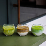 Yunomi WaLatte Tasting Set - Japanese Matcha / Hojicha / Genmaicha Powders yunomi.life