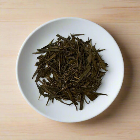 idono tea garden spring yabukita bancha hojicha - takao, minami yamashiro, kyoto, japan