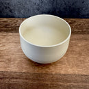 Yamaki ikai F252/F251x2: Set of Tokoname white Kyusu Tea Pot and 2 tea cups 常滑 陶仙ホワイト茶器揃