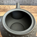 Shouhou Kiln M242: Tokoname Kyusu Tea Pot (190 cc) 常滑 昭萠黒泥小丸あられ 急須