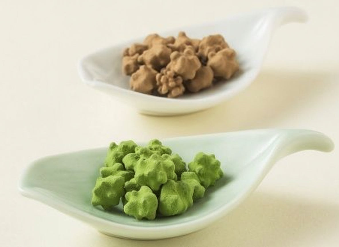 Harano Seicha: Yame Matcha Konpeito Candy 大人の金平糖 抹茶