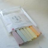 A package of traditional Japanese somen noodles by yunomi.life