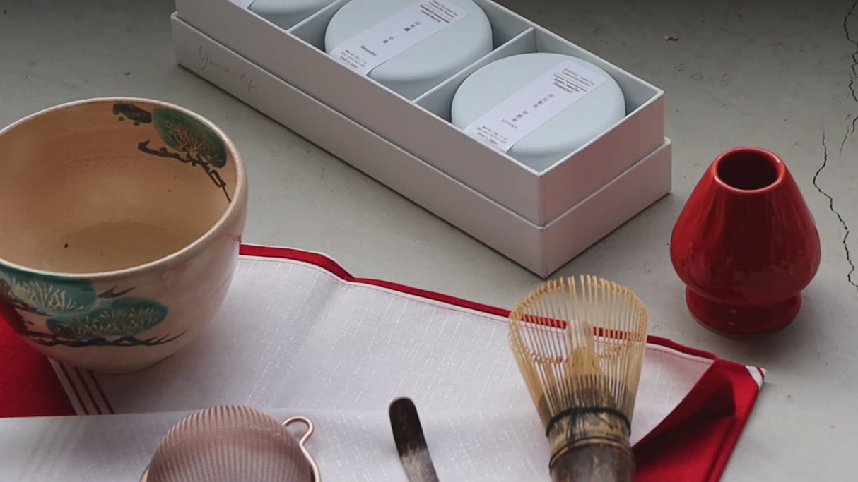 Limited Edition Yunomi.Matcha Gift Set (MATSU / 松)