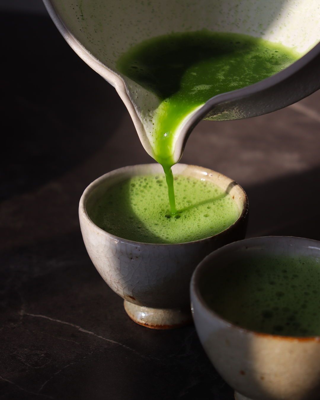 スタジオレッスン - お茶のプロまたは愛好家レベル - パーソナライズされた日本茶の奥深さ