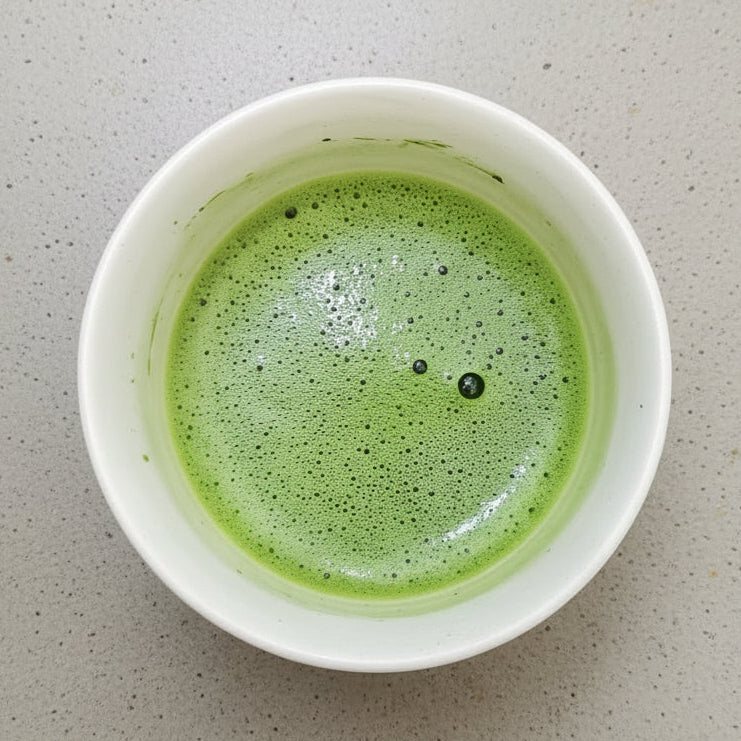 0784.TX 湯呑み抹茶：自然栽培 - こだま - 標準儀式用グレード