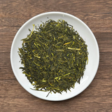 Tarui Tea Farm: Organic Fukamushicha Aracha, Unrefined Green-Roasted Tea 有機 荒茶仕上げ