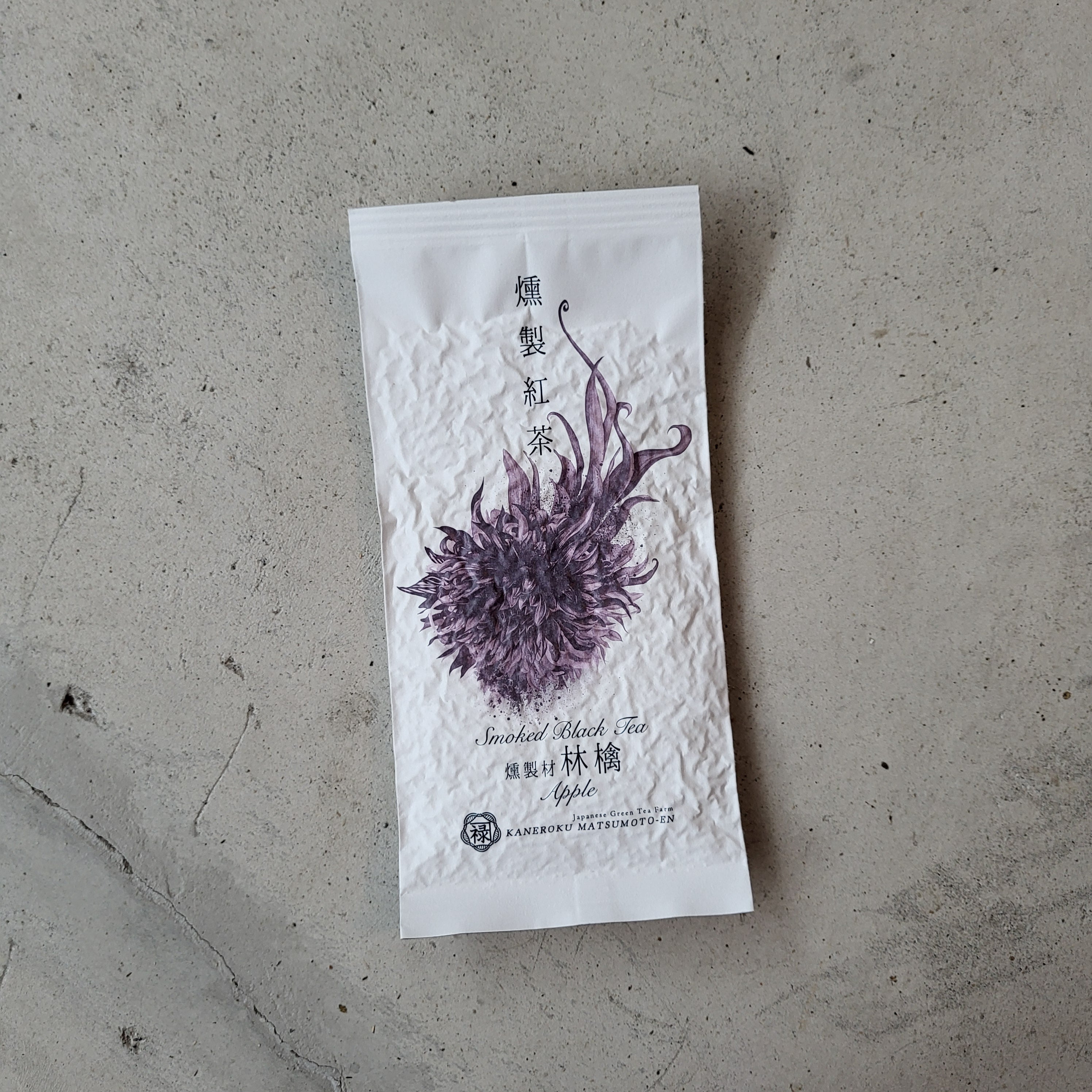 0364 Kaneroku Matsumoto Tea Garden: Apple Wood Smoked Black Tea