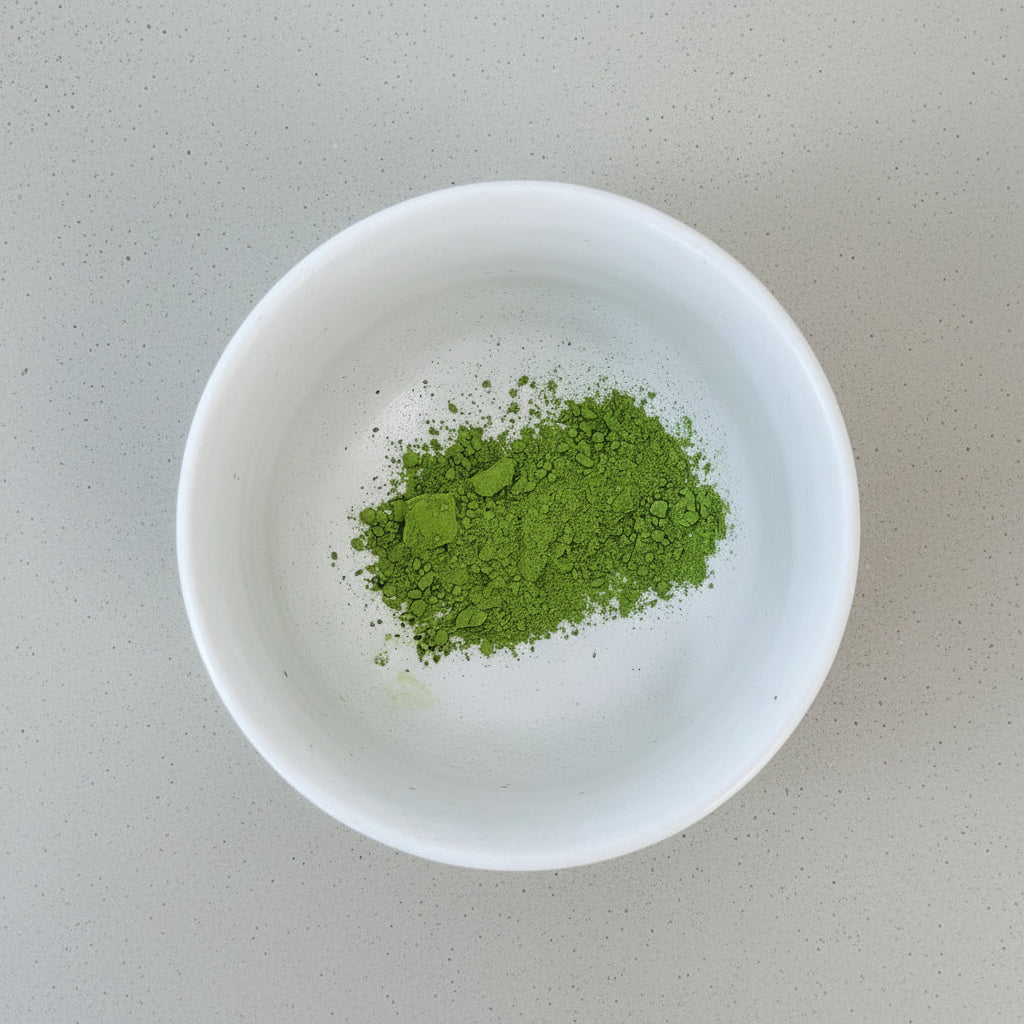 抹茶湯飲み✖️4個 0784.TX 湯呑み抹茶：自然栽培 - こだま - 標準儀式用グレード