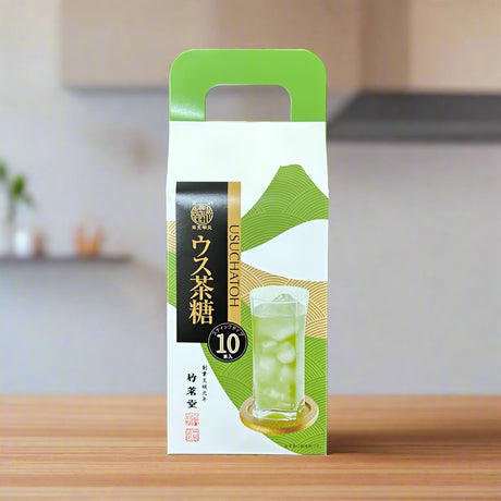 usuchatoh sweet matcha single servings