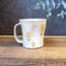 Hiroshi Hirai: Heart Shaped Mug Cup, Yellow Accents