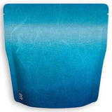 Yoshimura Pack 3723 Resealable Washi Paper Bag Blue Stripes 雲竜 縞