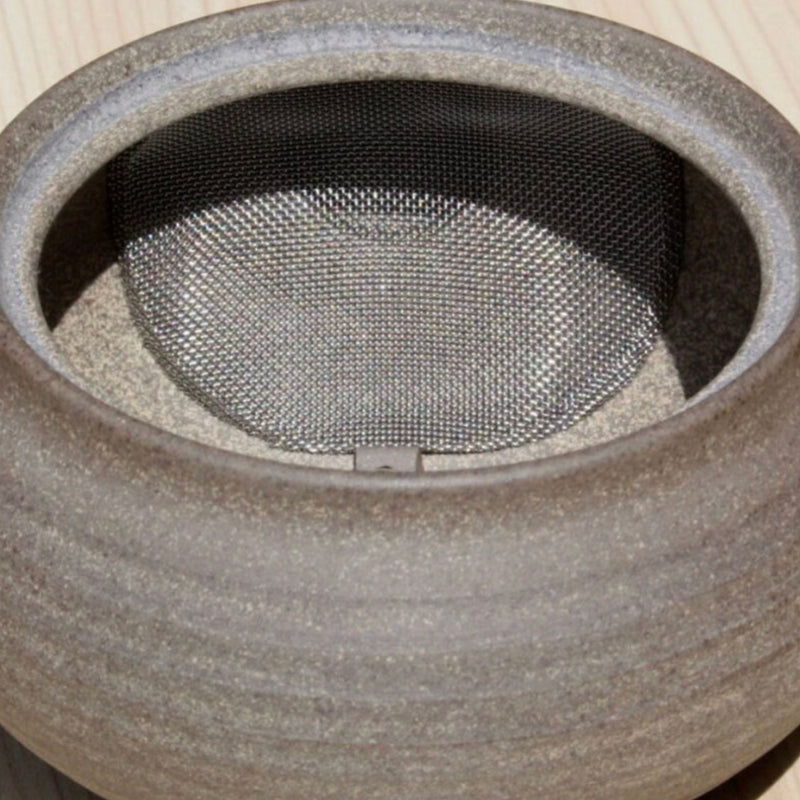 Morimasa Kiln: Yakijime Tokoname Kyusu Tea Pot (360 ml)