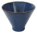 Minoyaki Cone Shaped Cup (Blue, 120 ml)