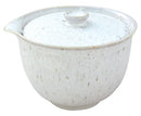 Minoyaki Houhin Shiboridashi Kyusu Tea Pot (White, 180 ml)