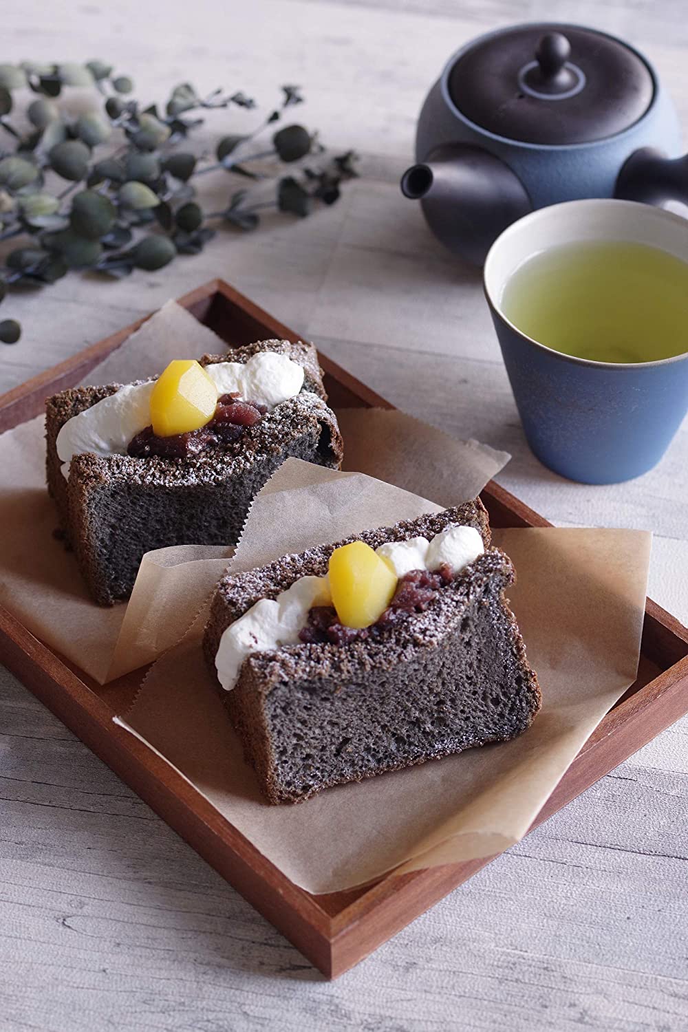 0432.M1 Black Sesame (Kurogoma) Latte Non-Sweetened by Kuki Sangyo