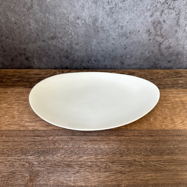 SALIU -YUI- Tea plate (white, 2 plate set)