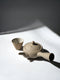 Nankei Pottery: Matte Cone Ceramic Tea Cup (Sand, 100ml)