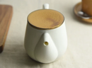 Miyama bico Tea Pot ティーポット キューラ型 カラメルブラウン