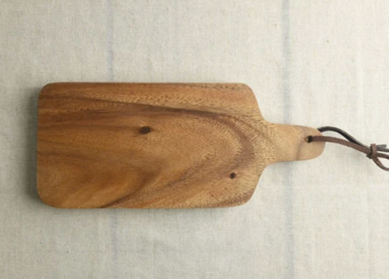 Acacia Cutting Board アカシアプレート カッティングボード（26cm）