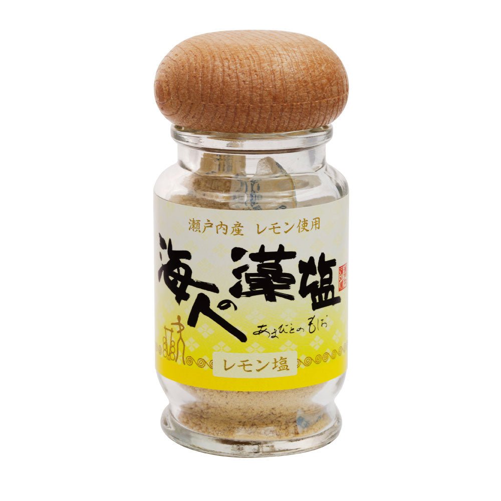 Amabito no Moshio Gourmet Lemon Seaweed Salt by Kamagari Bussan - Yunomi.life