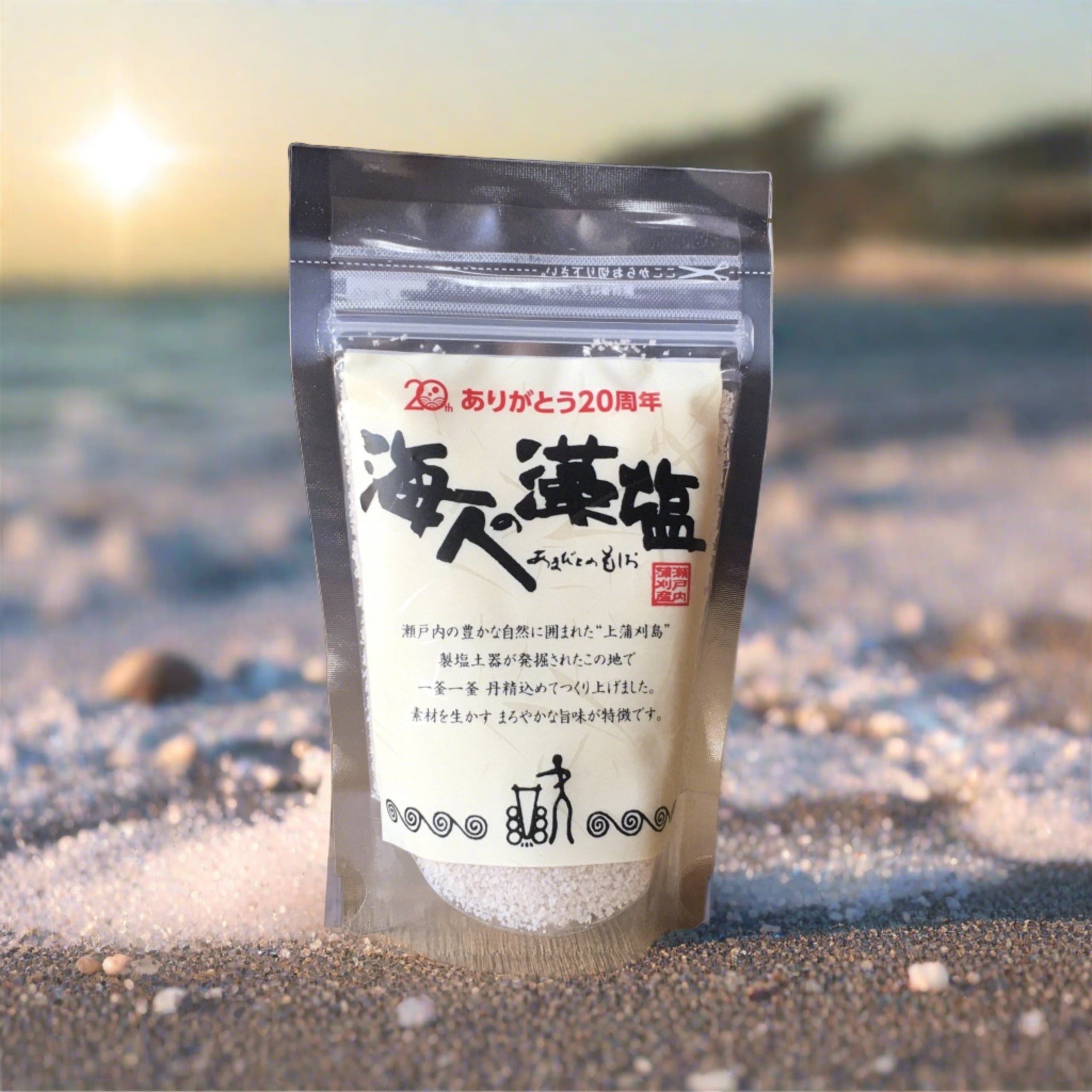 Amabito no Moshio Gourmet Seaweed Salt by Kamagari Bussan