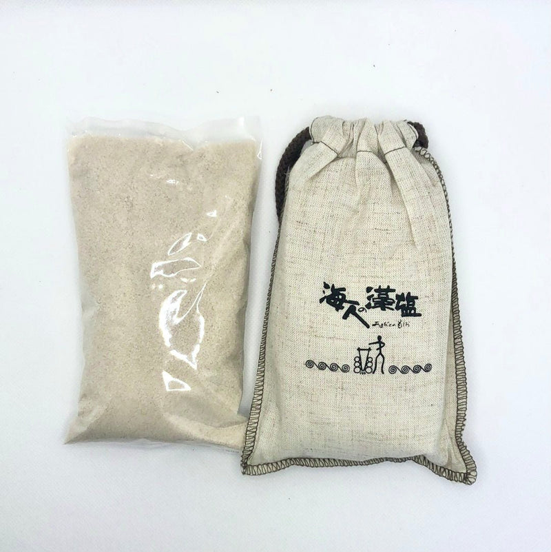 Amabito no Moshio Gourmet Seaweed Salt with Gift Bag by Kamagari Bussan - Yunomi.life