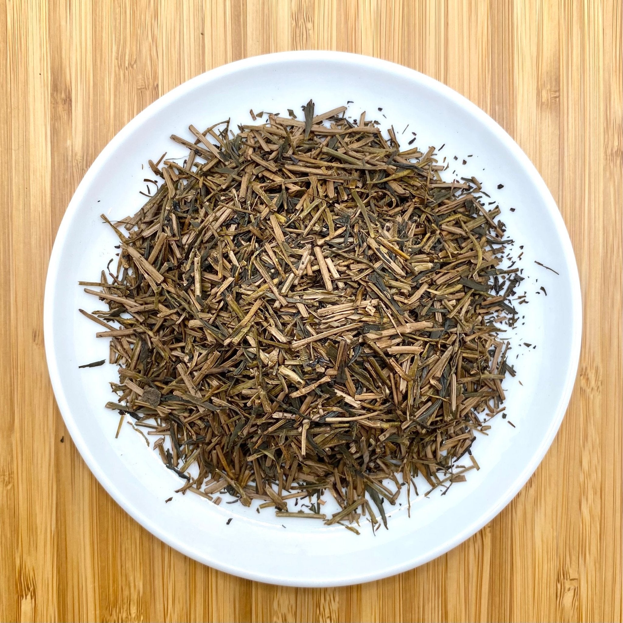 0103 Azuma Tea Garden: Roasted Green Tea Stems, Kukihojicha