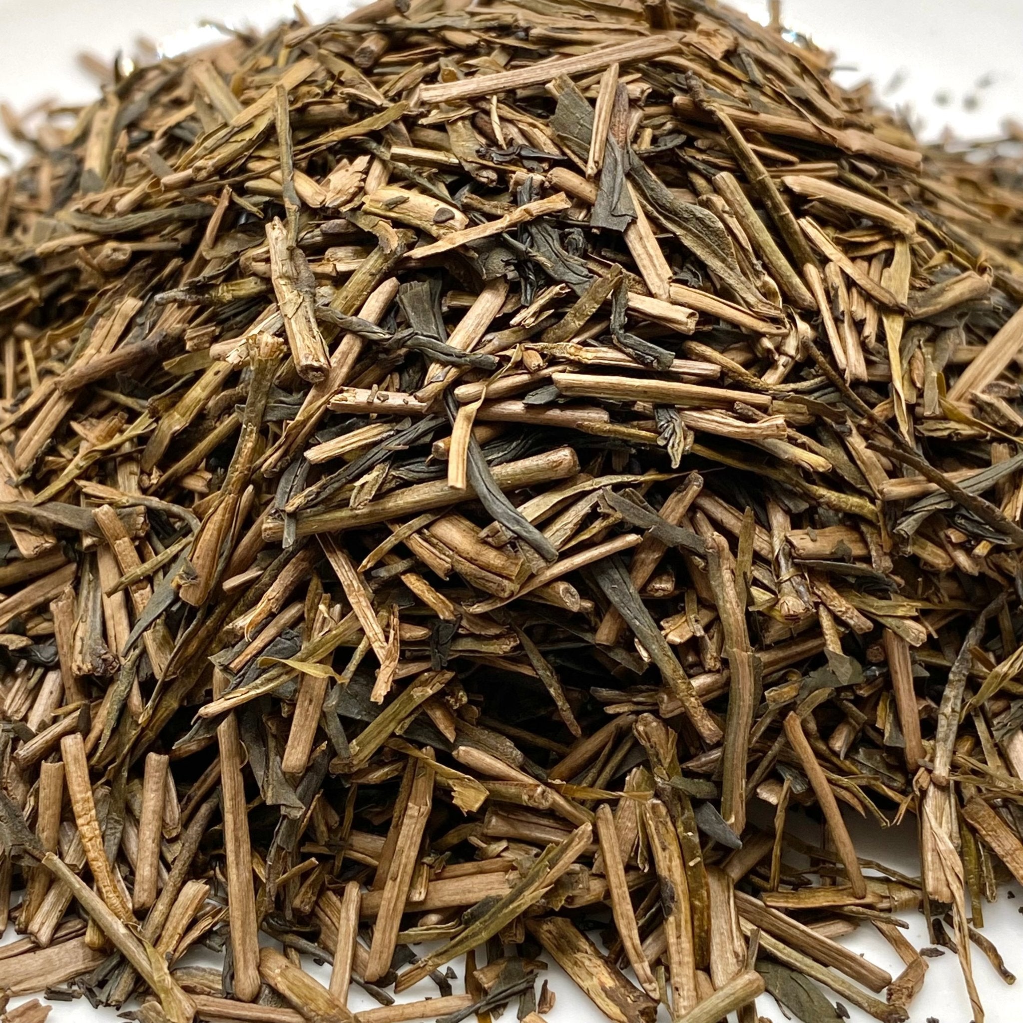 0103 Azuma Tea Garden: Roasted Green Tea Stems, Kukihojicha