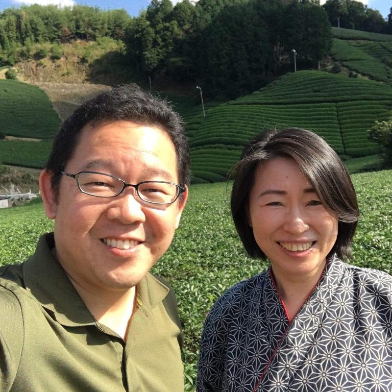 0105.K6 Azuma Tea Garden: Roasted Tencha Hojicha 碾茶炒りほうじ茶