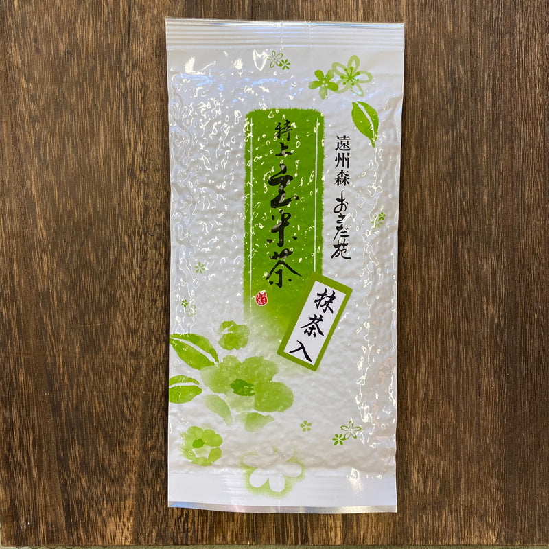 Osada Tea: Premium  Genmaicha with Matcha 抹茶入特上玄米茶