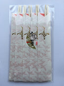 Celebratory Disposable Chopsticks - Crane Tsuru Pattern - Yunomi.life