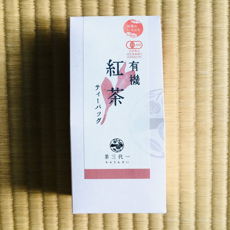 Chasandai: Organic Shimane Black Tea (2g x 8 tea bags) - Yunomi.life