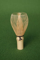 Chikumeido: Urasenke Kazuho (72-prong) Chasen Bamboo Whisk by Master Craftsman Kubo Sabun 裏千家 真数穂 左文作 - Yunomi.life