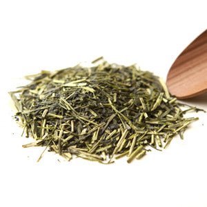 Dobashien Tea #14: Kakegawa Series: Shizuoka Karigane, Leaf Stems Green Tea 100g 特上雁ケ音 - Yunomi.life