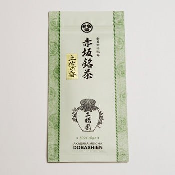 Dobashien Tea #22: Kochi Sencha, Tosa no Kaori 100g 土佐の香 - Yunomi.life