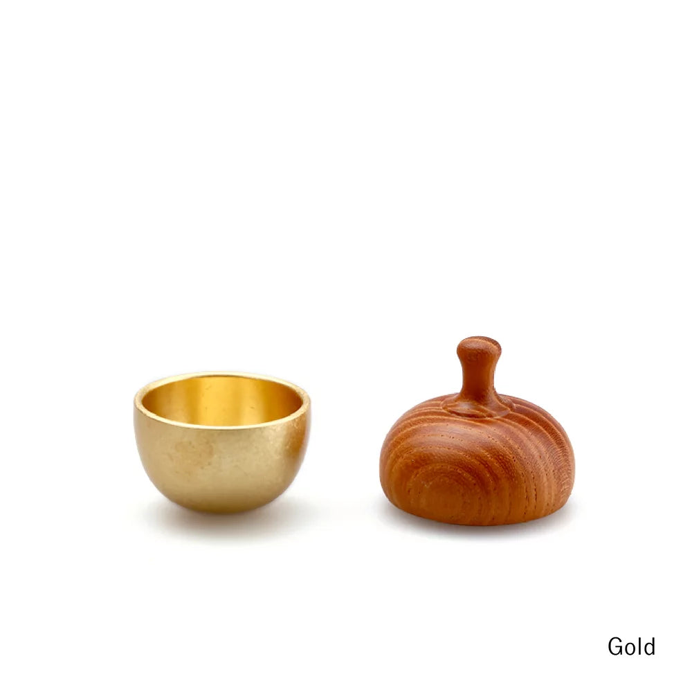 KUON - Madoka Series - Dongurin Mini Singing Bell Bowl - Gold
