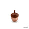 KUON - Madoka Series - Dongurin Mini Singing Bell Bowl - Copper/Pink Gold Color