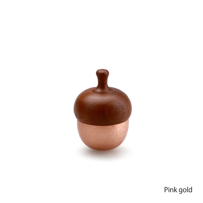 KUON - Madoka Series - Dongurin Mini Singing Bell Bowl - Pink Gold Color