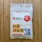 Fillable Tea Bags, no string, 95 x 70 mm, 100 pcs - Yunomi.life