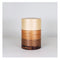 Fujiki Denshiro: Wazutsu Series Kabazaiku Tea Canisters, 4-color Maple 輪筒4色 茶筒 かえで - Yunomi.life