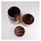 Fujiki Denshiro: Wazutsu Series Kabazaiku Tea Canisters, 4-color Sakura 輪筒4色 茶筒 さくら - Yunomi.life