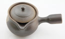 Fujisou: Excellent Kyusu Tea Pot 'Kikyo' Small (280 ml) 萬古焼 至高急須（小）桔梗柄 - Yunomi.life