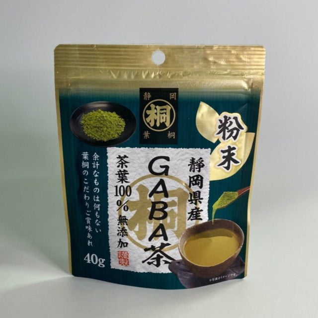 Hagiricha: Shizuoka Maru Tong GABA Tea Powder 40g - Yunomi.life