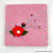 Hana & Haku: Tsubaki Flower Washi Paper Panel (Pink #1) - Yunomi.life