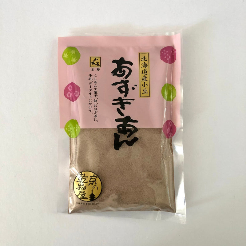 Hokkaido Azuki Bean Powder for Red Bean Paste, Kyo no Kanbutsuya 京の乾物屋 北海道産小豆 あずきあん - Yunomi.life