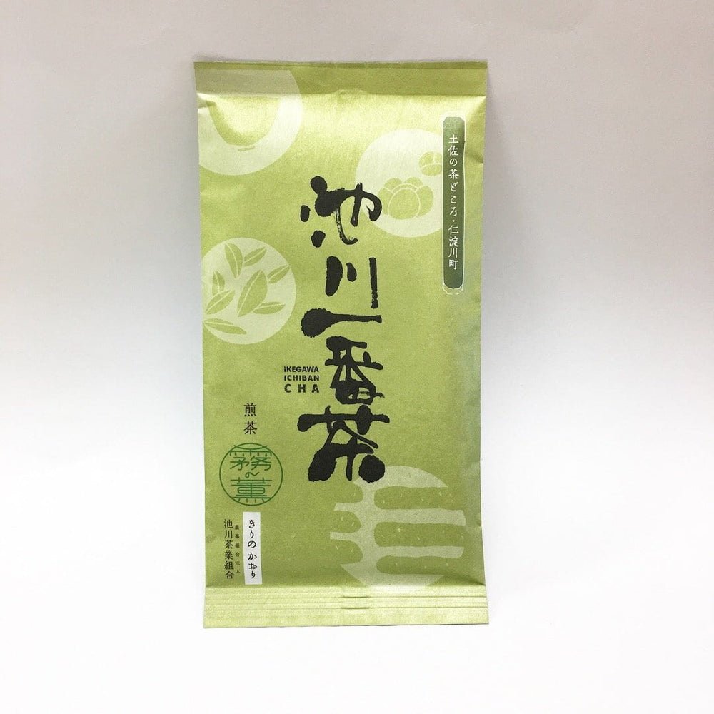 茶 Japan Green Tea 0596 Ikegawa Tea Farm Coop: 2026 First Flush Kochi Sencha, Kiri no